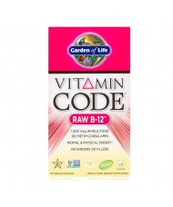 Vitamín B 12 - RAW Vitamin Code - 30 kapslí